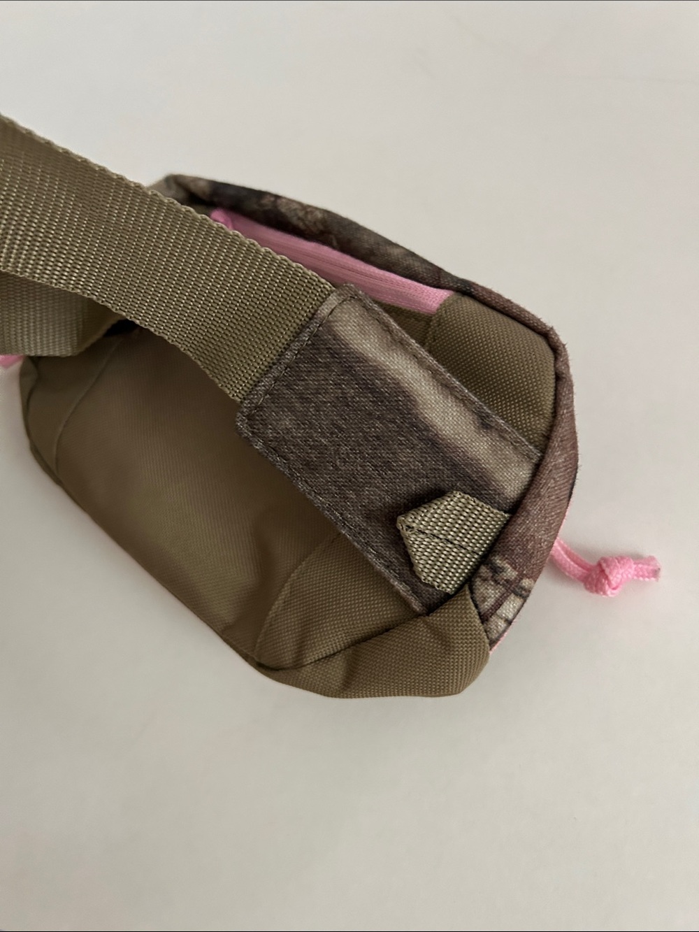 Fieldline Pro Series Camo Pouch Pink Fanny Pack Crossbody Outdoor Hiking NWOT - Picture 11 of 13